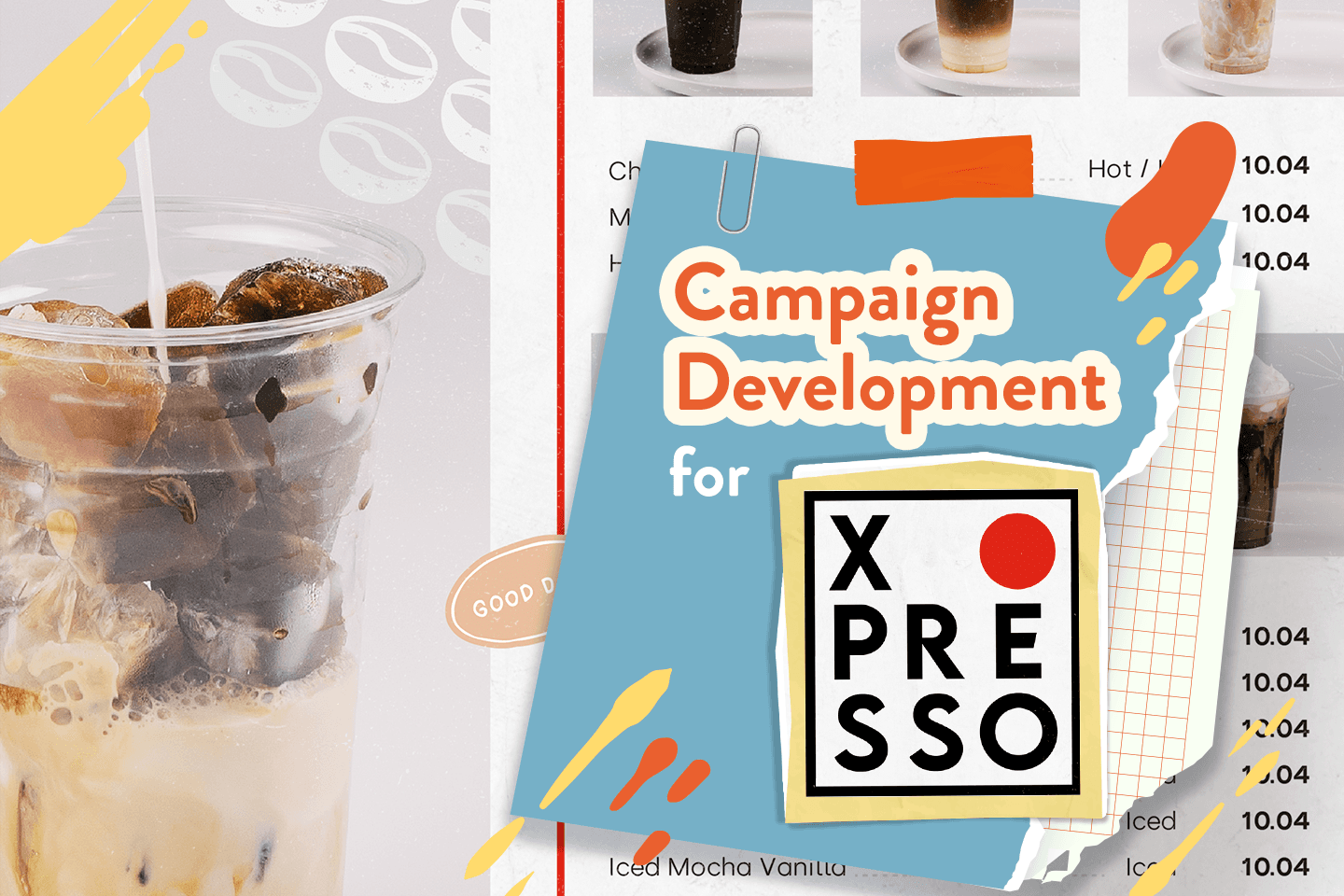 UCC XPRESSO campaign proof