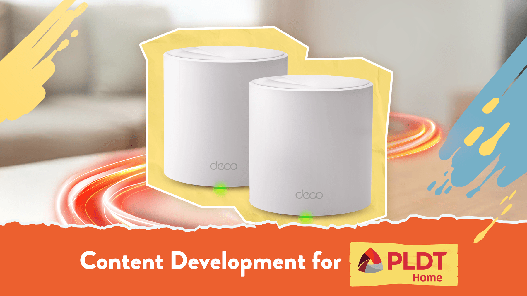 PLDT Home campaign proof