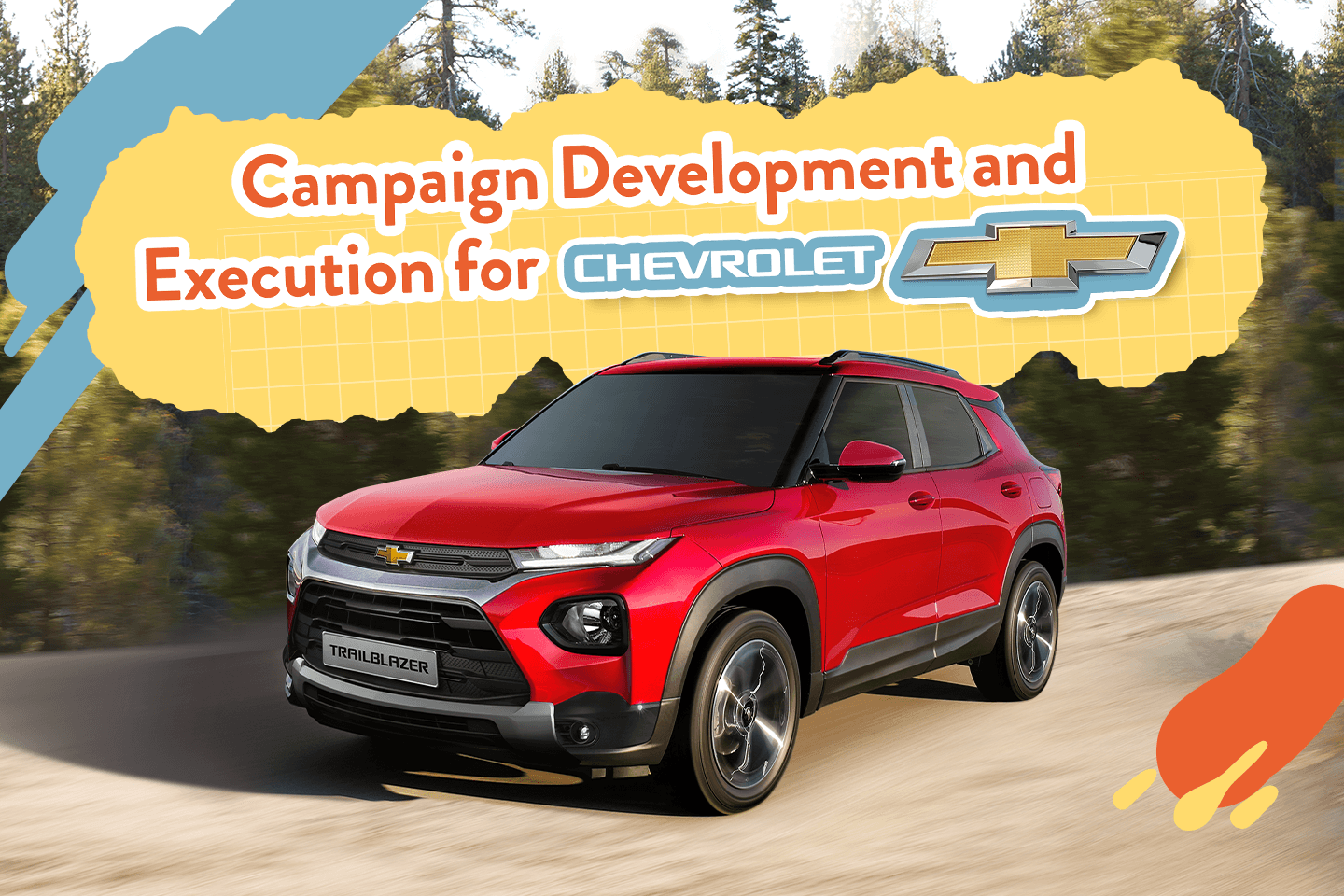 Chevrolet campaign proof