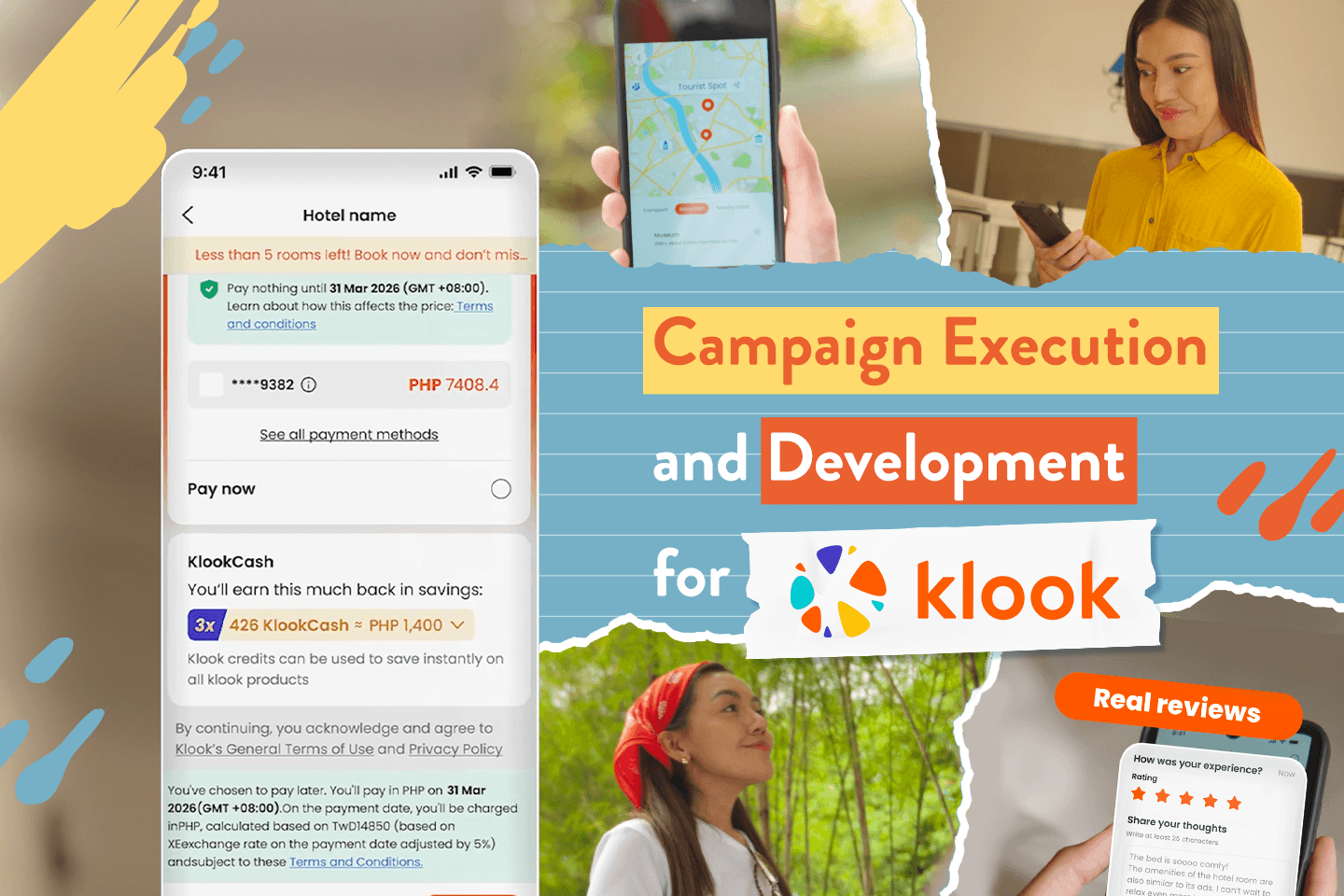 Klook campaign proof